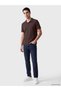 Vizyon New Season Brown Polo Collar Men's T-Shirt - 2
