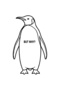 Marchè Bien Men's T-Shirt Nihilist Penguin Printed Crew Neck Short-Sleeved Summer T-Shirt - White - 3
