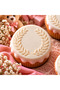 Laurel Leaf Wreath Sugar Paste Printing Mold |   Round Name-Writeable Cookie Cupcake Cake Decorating Mold - 2