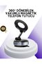 Magnetic Car Phone Holder 360 Degree Rotatable Vacuum Stand