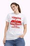 Women's Turkey Printed T-Shirt Moon Star 2026 World Cup Fan Jersey T-Shirt - White