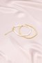 Women 2 Pieces Pearl Bracelet Set, Gold - 2