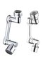 Rotatable and Space-Saving Kitchen Faucet Head with Swivel Spout - 5