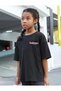Children's Unisex Printed T-Shirt - Black - 3