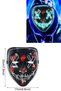 Illuminated Led Mask Party Entertainment Mask Hallowen Neon Mask - 4