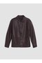 Nevavm Farkıyla Lcw Vision Brown Regular Fit Shirt Collar Men's Leather Look Jacket - 4