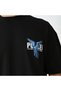 Men's Printed T-Shirt Short Sleeve Crew Neck Regular Fit Comfortable Fit Casual T-Shirt - Black - 3