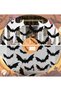12-Piece 3D Bat Halloween Wall Decoration Set in Mixed Sizes for Party Backdrops, Haunted House Displays and Themed Events - 4