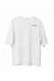 Men's Short Sleeve T-Shirt Crew Neck Atatürk Printed T-Shirt - White