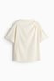 Draped stand-collar top - 4