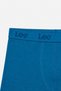 Regular Fit Normal Cut Blue Single Boxer - 2