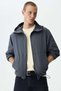 Water-repellent nylon windbreaker