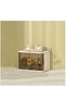 Storage, Stackable Bins with Lids and Wheels, Large Capacity Plastic Storage Containers for Home Organization