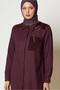 Plush Detail Tunic 46179 - 3