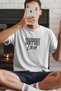 Unisex Oversize 24/1 Combed Cotton Dtf Printed T-Shirt - Dtf268 - 2