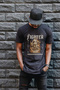 Marchè Bien Unisex Oversize 24/1 Combed Cotton Dtf Printed T-Shirt - Dtf101 - 3