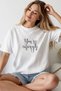 Unisex Oversize 24/1 Combed Cotton Dtf Printed T-Shirt - Dtf276 - 3