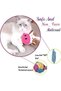 7 Pcs Pet Puppy Toys Gift Set For Small Dogs Cute Squeaky Dog Toys Durable Puppy Teething Toys Rope Toys Puppy Chew Toys(Accessories Color Random) - 3
