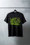 Unisex Oversize 24/1 Combed Cotton Dtf Printed T-Shirt - Dtf125