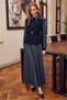 Belted Skirt Suit 47015 - 2