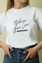 Marchè Bien Unisex Oversize 24/1 Combed Cotton Dtf Printed T-Shirt - Dtf207