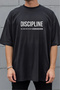 Marchè Bien Unisex Oversize 24/1 Combed Cotton Dtf Printed T-Shirt - Dtf288 - 2