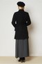 Belted Coat 90658 - 4