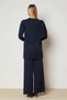 Tricot Suit with Cape Detail 46963 - 4