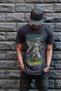 Marchè Bien Unisex Oversize 24/1 Combed Cotton Dtf Printed T-Shirt - Dtf93 - 3