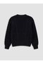 Two Mt Shop Quality Black V-Neck Girls' Knitwear Cardigan - 3