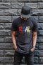 Unisex Oversize 24/1 Combed Cotton Dtf Printed T-Shirt - Dtf132 - 3