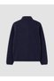 Two Mt Shop Quality Lcw Kids Navy Blue Hello Kitty Girls' Fleece Zip-Up Sweatshirt - 3