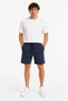 Marchè Bien Men's 2-Piece Cotton Shorts 3 Thread Without Threaded Pockets Elastic Lace-Up Regular Fit - Black & - 7