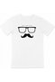 Father's Day Gift Dad Themed Printed Oversize Crew Neck T-Shirt - White