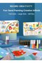 12 Piece Cute Animal Children's DIY Color Sand Painting Set, Suitable for Children's aArt painting and education, equipped with 12 bottles of random beautiful colors and 8 random animal paintings - 2