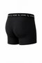 Marchè Bien Men's Lycra Cotton Breathable Combed Cotton Boxer 3-Pack - Black - 5