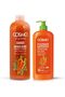 Cosmo Carrot Luxury Bath & Body Care 2 Pieces Set | Shower Scrub 1000ml & Body Lotion 750ml | Long Lasting Fragrance | Deep Moisturizer & Tan Removal | Non Greasy | Non Sticky | For All Skin Types