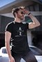 Unisex Men'S/Women's Custom Printed Modern Fit 100% Cotton Crew Neck T-Shirt - 4