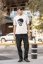 Unisex Men'S/Women's Custom Printed Modern Fit 100% Cotton Crew Neck T-Shirt - 4