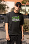 Men's Custom Printed Modern Fit 100% Cotton Crew Neck T-Shirt - 3