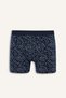Regular Fit Geometric Patterned 2-Piece Boxer with Elastic Waist I4650Ax26Au - 2