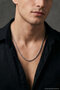 Metal Storm 55 cm Steel Men's Necklace - 4