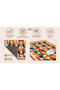 Eta Geometric Pattern Woven Base Carpet Eta4382 - 5