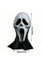 Halloween Mask Natural Latex Scary Skull Mask Full Head Masque Halloween Party Costume Cosplay Props - 2