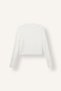 Regular Fit Crew Neck Fuzzy Knitwear Crop Cardigan H2195Ax26Wn - 7