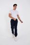 Marchè Bien Erkek Winter Three-Thread Elastic Sweatpants - Navy Blue - 8