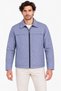 Marchè Bien Men's Water Repellent Windproof Lined Full Zipper 4 Season Regular Fit Coat Jacket - Blue