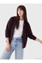 Mürdüm Soft Touch Women's Zippered Sweatshirt (W6)