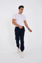 Marchè Bien Erkek Winter Three-Thread Elastic Sweatpants - Navy Blue - 7
