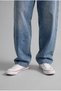 Baggy Fit Normal Waist Wide Leg Jean Trousers I0053Ax26Wn - 6